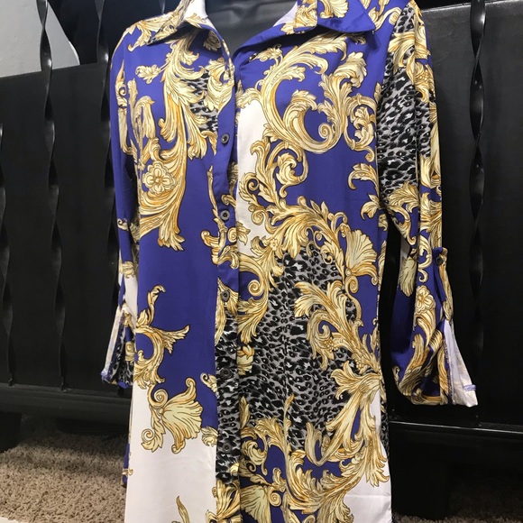 Button down dress - Picture 2 of 3